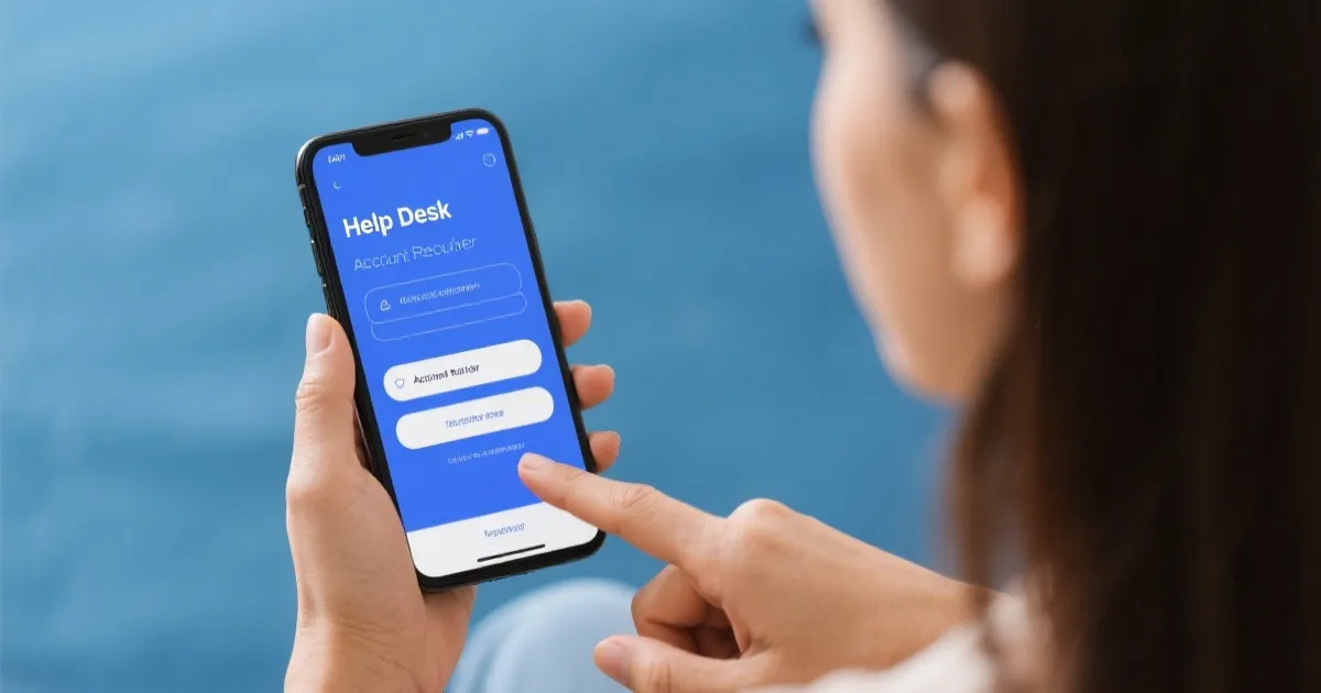 账号找回与帮助