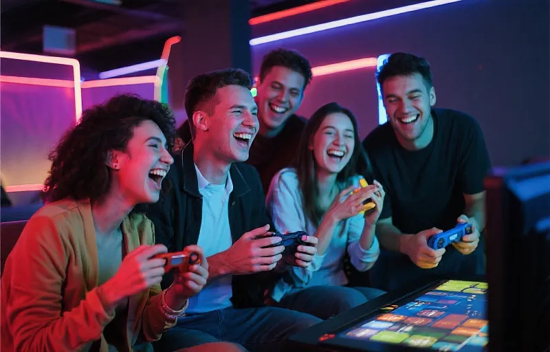 趣味互动体验图片